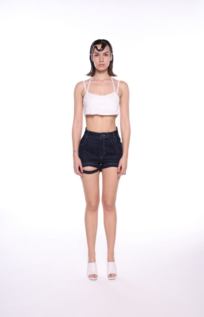 Bato Denim Hot Pants