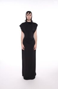REGUSH Aidan Dress Black