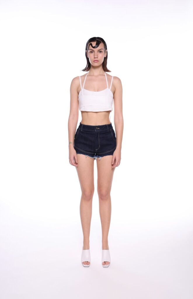 Ama Denim Hot Pants