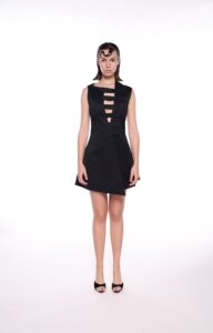 REGUSH GLAUK BLACK DRESS 2