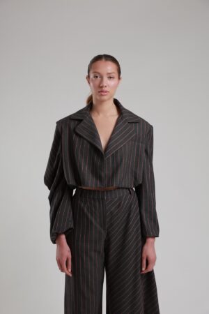 Regush DITILIA PINSTRIPE JACKET 1