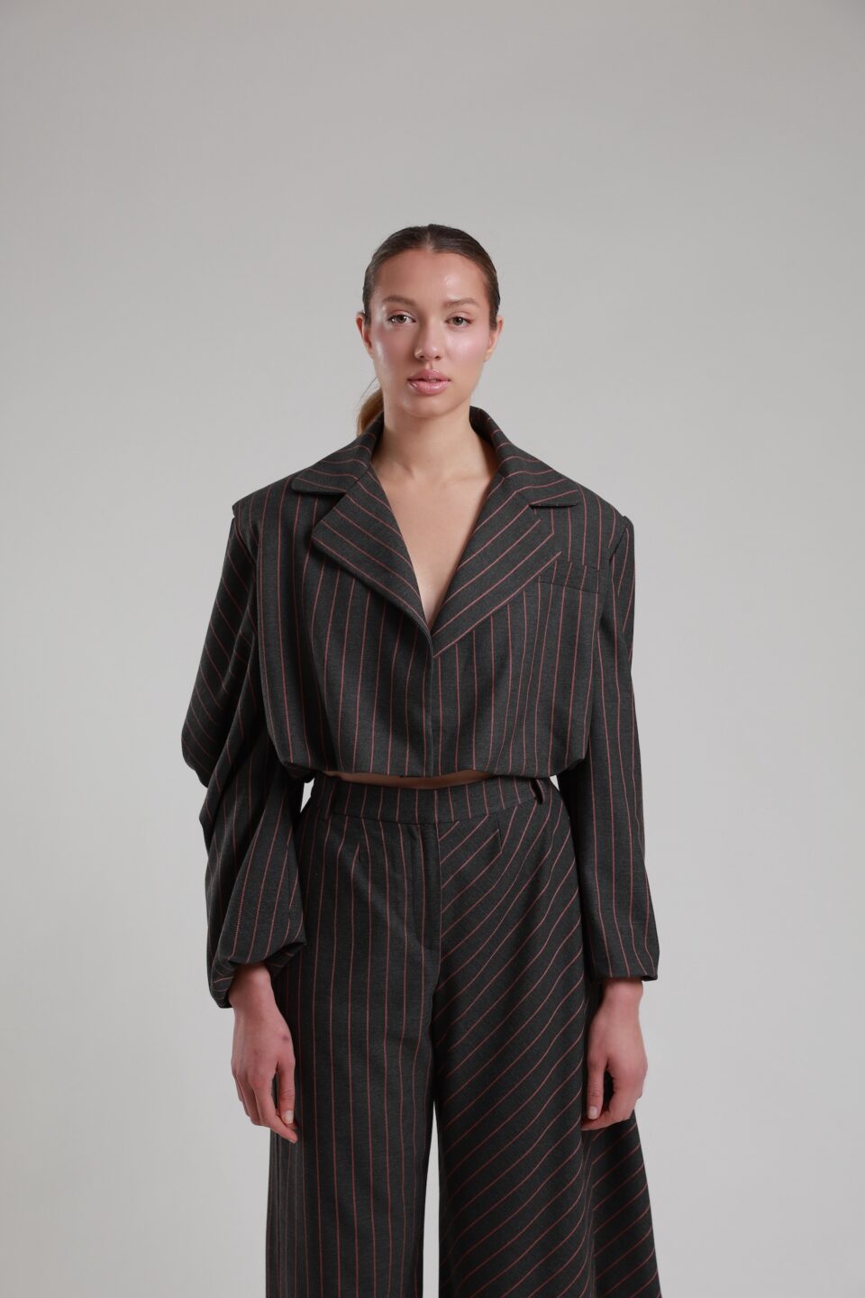 Ditilia Pinstripe Jacket