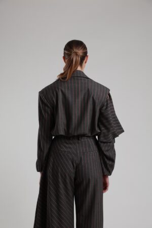 Regush DITILIA PINSTRIPE JACKET 3