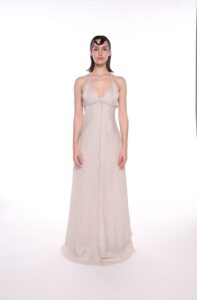 REGUSH AFRINA DRESS BEIGE 1