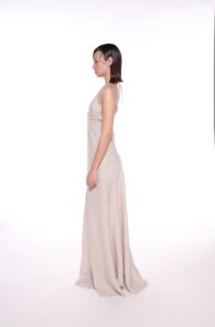 REGUSH AFRINA DRESS BEIGE 2