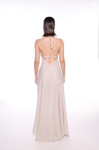 REGUSH AFRINA DRESS BEIGE 3
