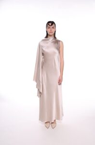 REGUSH ARDIA SILK MAXI DRESS 1