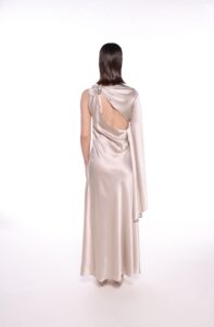 REGUSH ARDIA SILK MAXI DRESS 2