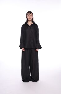 REGUSH Besa Black Linen Set 5