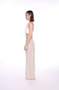 REGUSH CEM BEIGE LINEN PANTS SHIRT SET 8