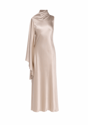 Regush Ardia Silk Maxi Dress