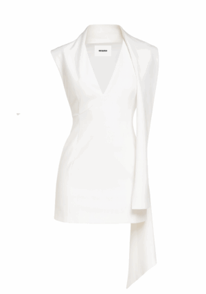 Regush AJKINA WHITE MINI DRESS