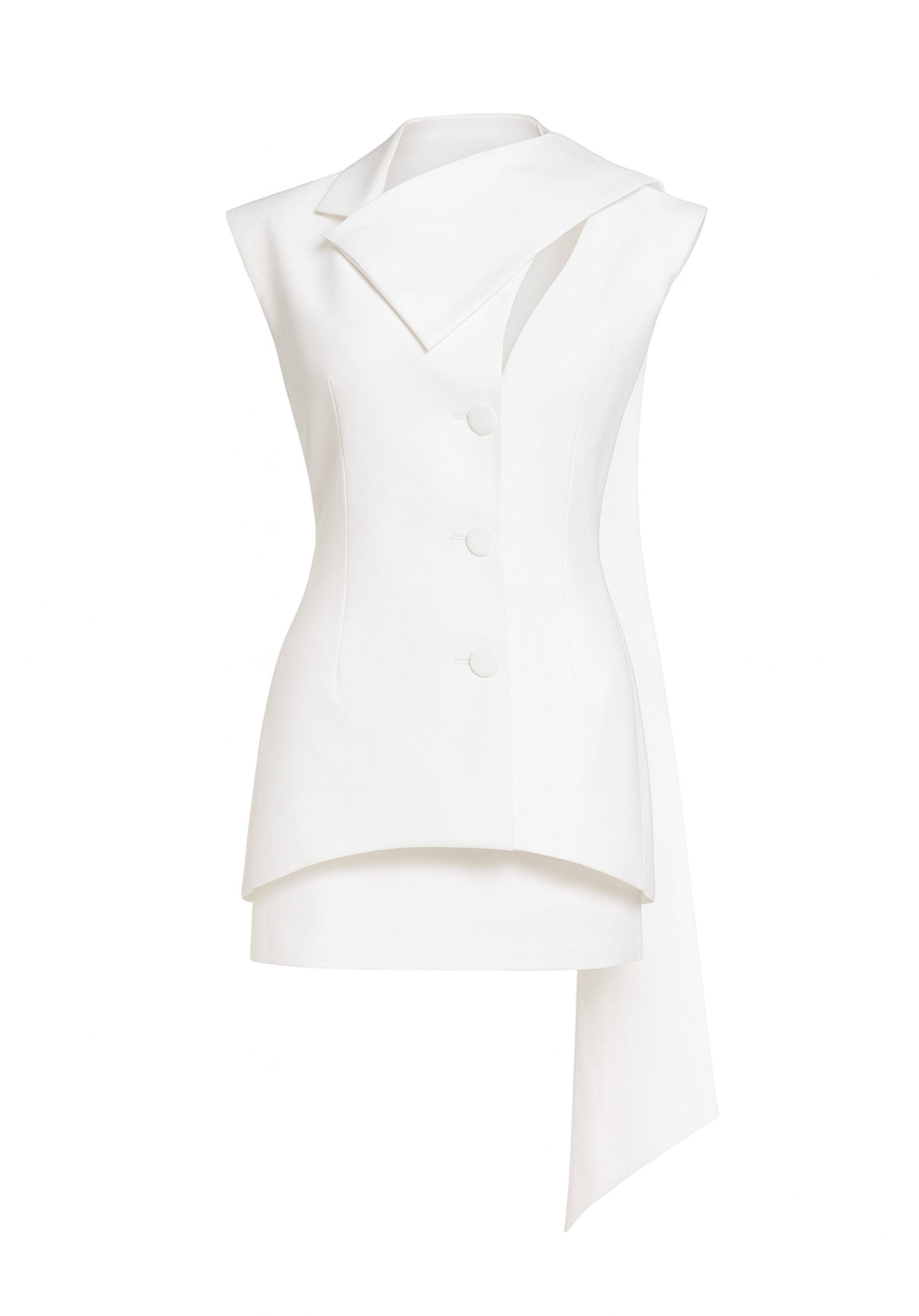 Amilia White Blazer