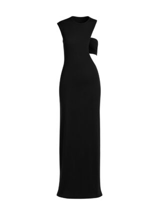 Regush Alaron Cut Out Black Dress