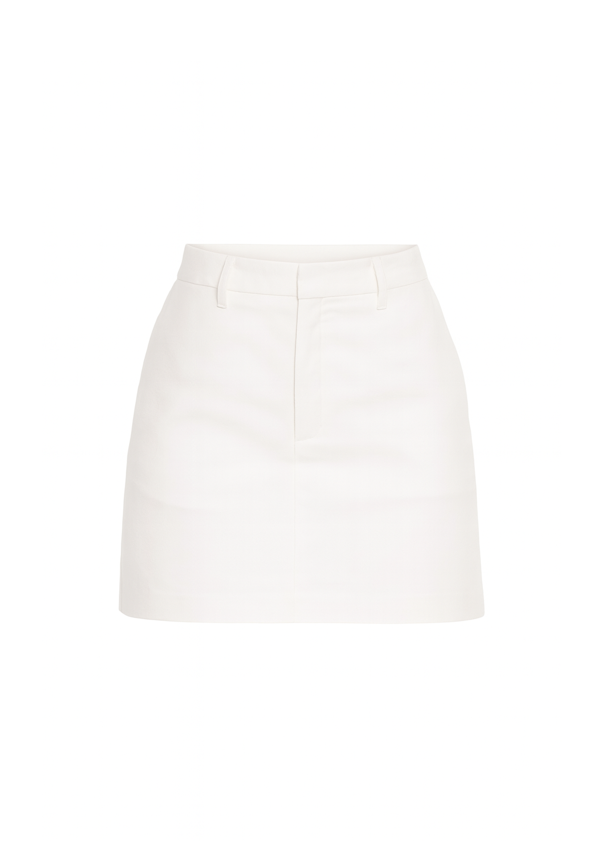 Amilia White Mini Skort