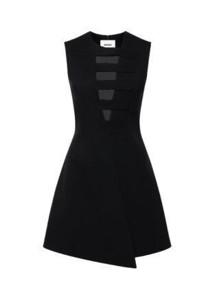 Regush Glauk Mini Black Dress
