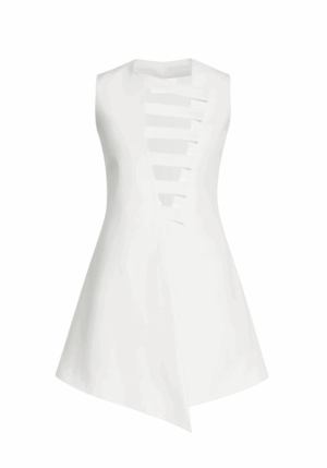 Regush Glauk White Mini Dress