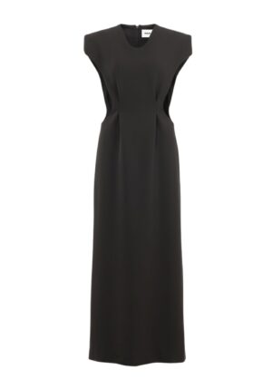 REGUSH Sarafan Midi Dress in Black
