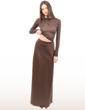 Regush BERNA WOOL BLEND SKIRT 7