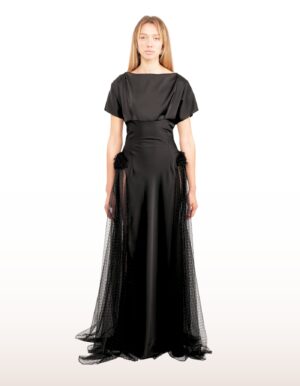 Regush BRELINA Maxi Black Dress 2