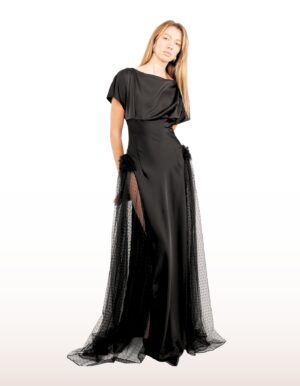Regush BRELINA Maxi Black Dress 3