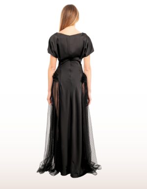 Regush BRELINA Maxi Black Dress 5