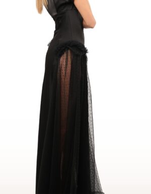 Regush BRELINA Maxi Black Dress 6