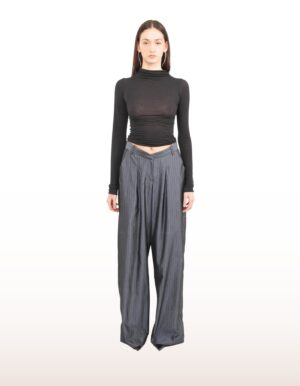 Regush Bind Silk Trousers 1