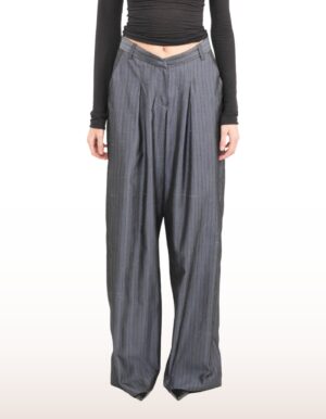 Regush Bind Silk Trousers 2