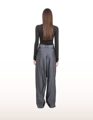 Regush Bind Silk Trousers 4