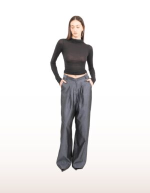 Regush Bind Silk Trousers 5