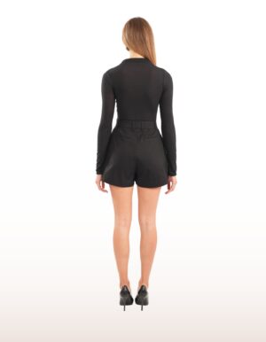 Regush Burin High Wasuted Pants Black 4