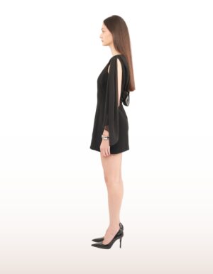 Regush DIANA Black Mini Dress 2