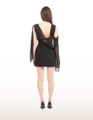 Regush DIANA Black Mini Dress 3