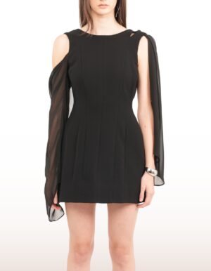 Regush DIANA Black Mini Dress 31