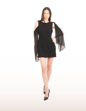 Regush DIANA Black Mini Dress 5