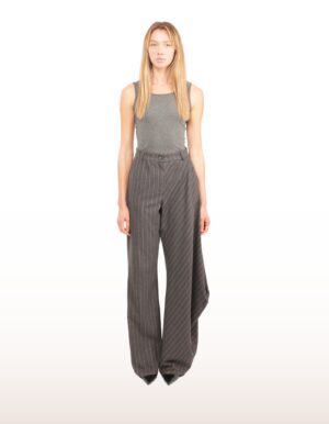 Regush DITILIA Pinstripe Trousers 1