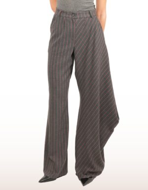Regush DITILIA Pinstripe Trousers 6