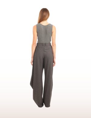 Regush DITILIA Pinstripe Trousers 8