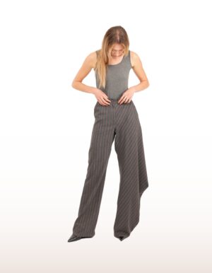 Regush DITILIA Pinstripe Trousers 9