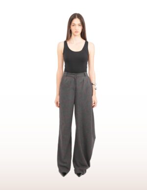 Regush DITILIA Windowpane Trousers 1