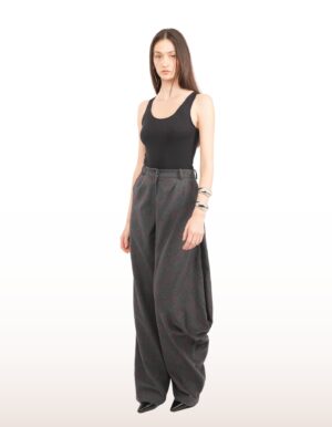 Regush DITILIA Windowpane Trousers 2