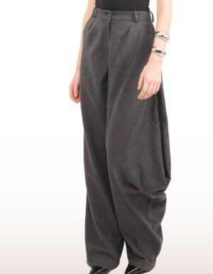 Regush DITILIA Windowpane Trousers 3