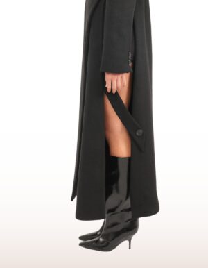 Regush DJONA Wool Coat in Black 10