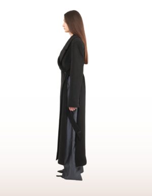 Regush DJONA Wool Coat in Black 3