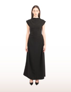 Regush DRIAN Black Long Dress 1