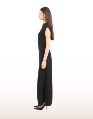 Regush DRIAN Black Long Dress 2