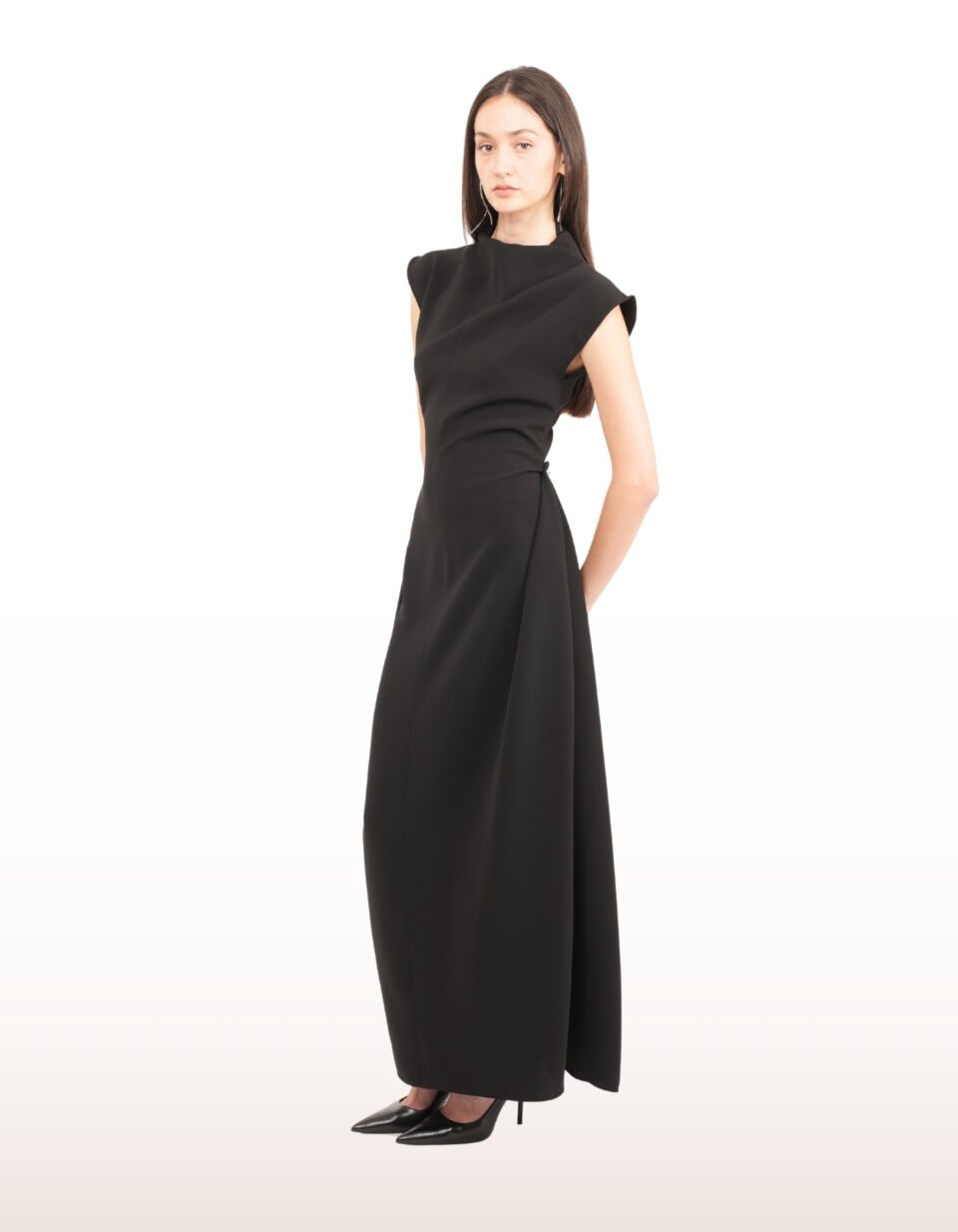 Drian Black Dress