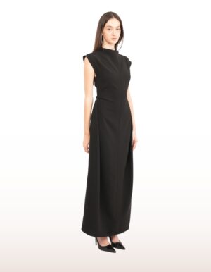 Regush DRIAN Black Long Dress 6