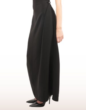 Regush DRIAN Black Long Dress 9